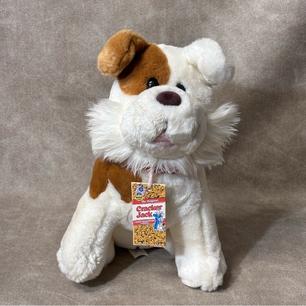 Vintage Cracker Jack Dog BINGO F-A-O Schwartz - Picture 2 of 8